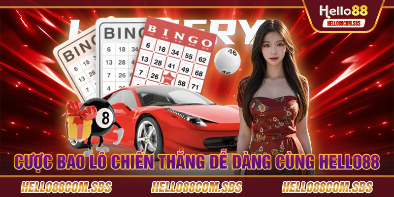 Hướng dẫn cược bao lô